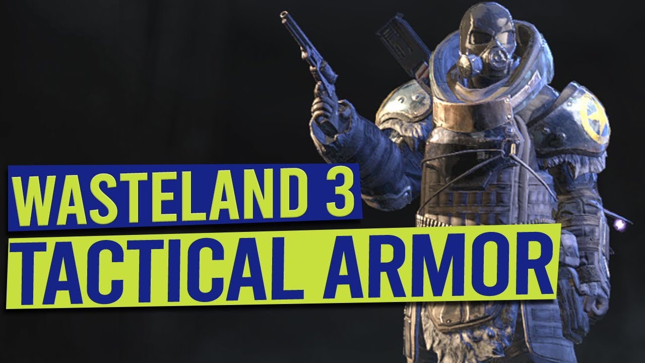 Full Armor Set Early Game Location WASTELAND 3 YouTube