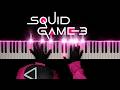 Squid Game 3 Ending Theme Accomplished Emotional Piano Cover Sheet Music Squid Game 3 Ending Theme Accomplished Emotional Piano Cover Sheet Music
