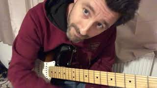 How to play You Stole The Sun From My Heart  (Manic Street Preachers) guitar tutorial