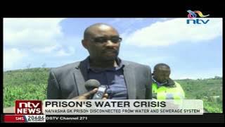 Naivasha GK prison disconnected from water system due to unpaid bills