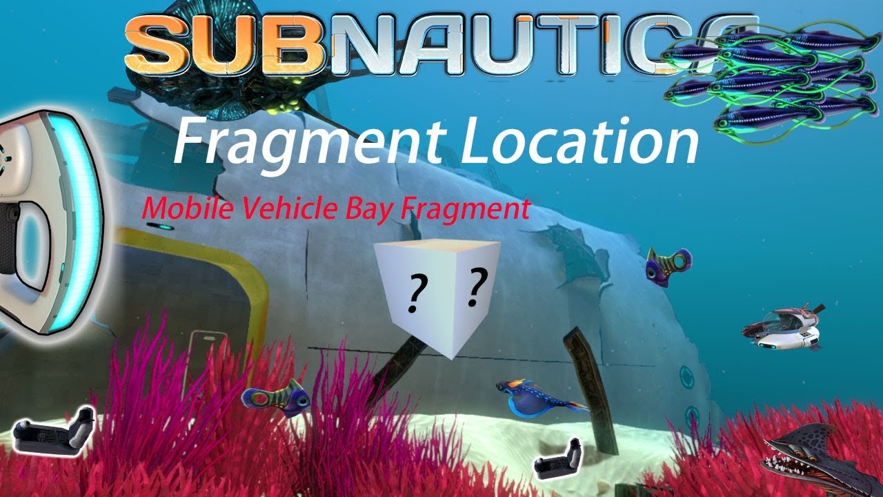 Subnautica mobile vehicle bay displayosi