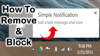 How to stop, block or remove notification from chrome screenshot 1