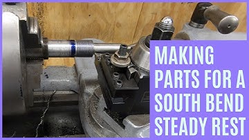 Making Adjusting Knobs for a South Bend Steady Rest (Part 2)