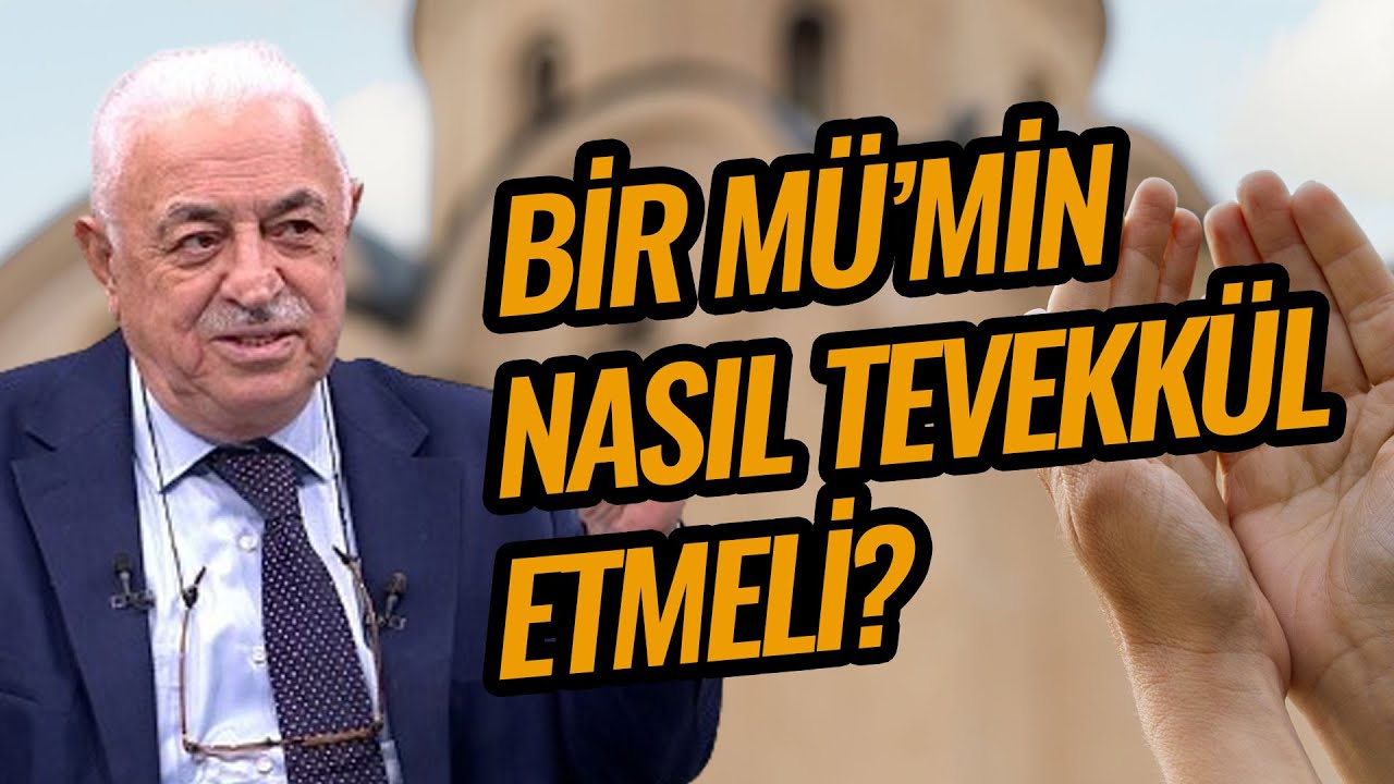 Bir Müslüman Nasıl Tevekkül Etmeli? | Mustafa Akgül | Vav TV