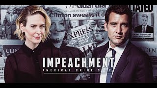 Impeachment American Crime Story teaser featuring Sergiu-Dan Muresan music