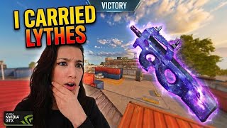 I CARRIED LYTHES IN BLOOD  STRIKE - CRAZY GAMEPLAY - 144FPS GTX 1050TI
