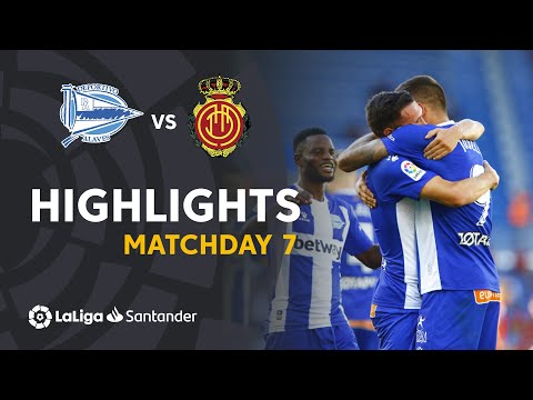 Highlight: Deportivo Alavés vs RCD Mallorca | Spain La Liga | 29.09.2019