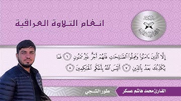 سورة التين – القارئ محمد هاشم – طور الشجي