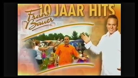 Frans Bauer - 10 Jaar Hits – TV Reclame (2005)