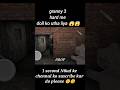 granny 3 ko extra MI per Rakhi Khel Diya bhai #granny #viralvideo #shorts