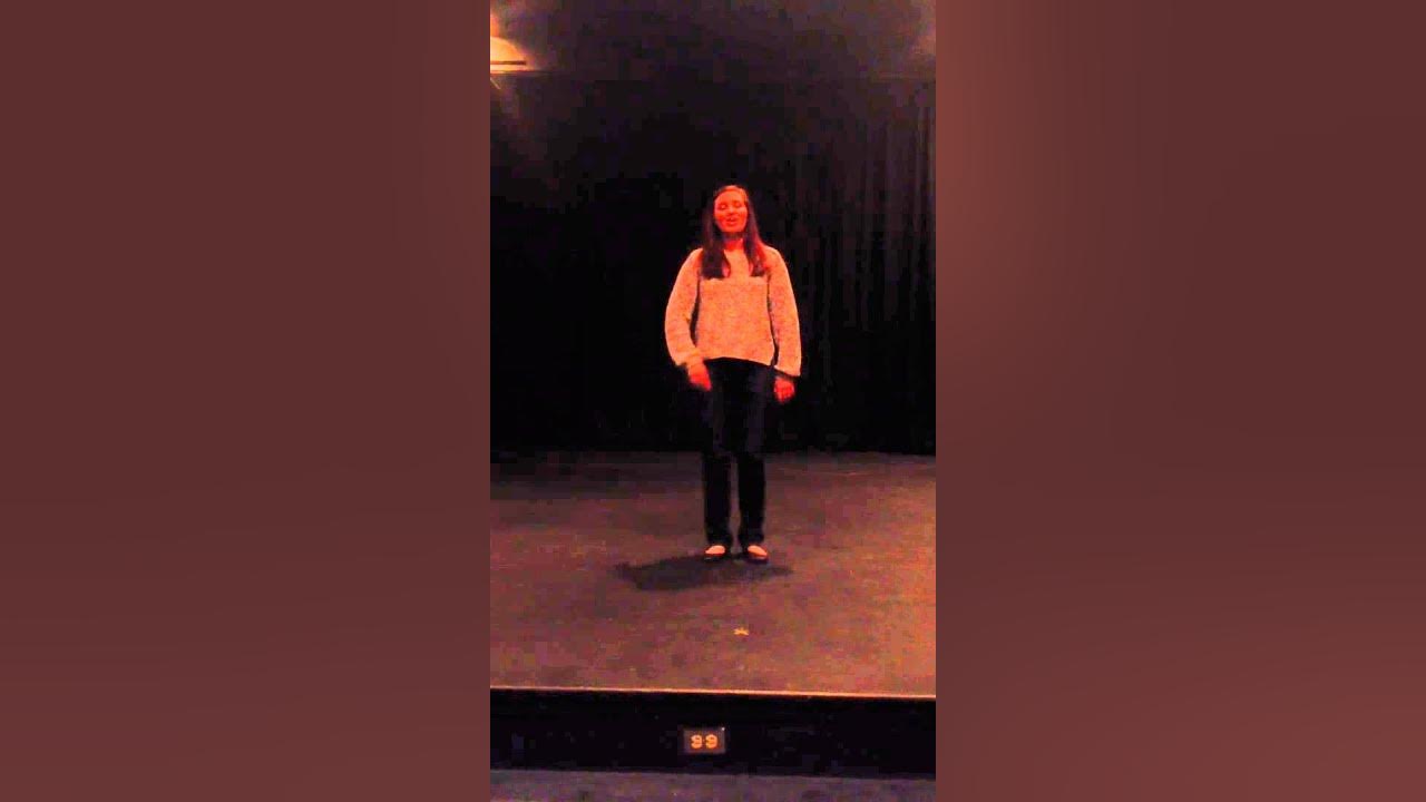 Butterflies Are Free Monologue YouTube