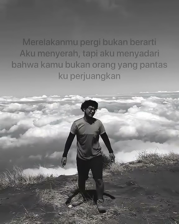 Story wa pendaki gunung sedih banget 😭