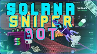 Pump Fun Sniper Bot Full Guide Solana Rapid Setup, Wallet Linking Live Token Sniping Explained