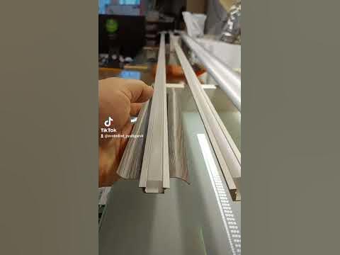 подсветка в плинтус - YouTube