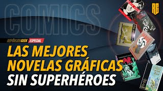 Las Mejores Novelas Gráficas Sin Superhéroes