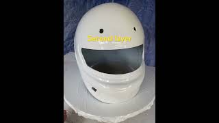 Second layer of paint