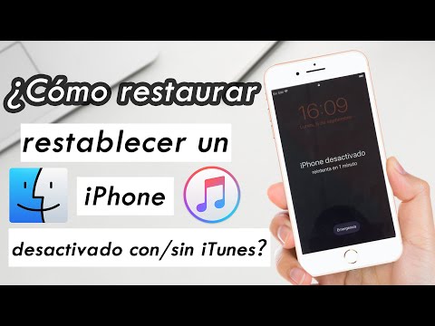 Vídeo: Com es restaura un iPhone que no es connecta a iTunes?