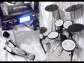【増設あり】Roland TD-4KX2-S 電子ドラム V-Drumsセット KD-9 CY-13R CY-12C