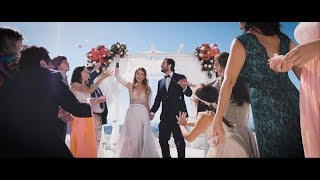 Daria + Daniel / Cinematic Santorini Wedding / 2019