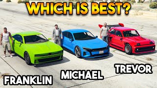 Gta 5 Franklin Vs Michael Vs Trevor Which Is Best?