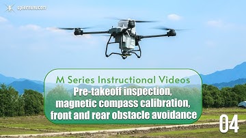Drone Preflight: Compass Calibration & Obstacle Avoidance Setup | M Series Instructional Video 04