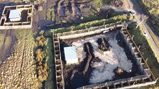 Growing in the wind - The windiest permaculture project on youtube / North uist Outer hebrides #duck