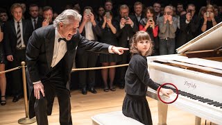 Слепую Девочку Высмеял Знаменитый Пианист Но Когда Она Села За Рояль, Мир Замер