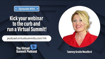 Kick Your Webinar To The Curb And Run A Virtual Summit!