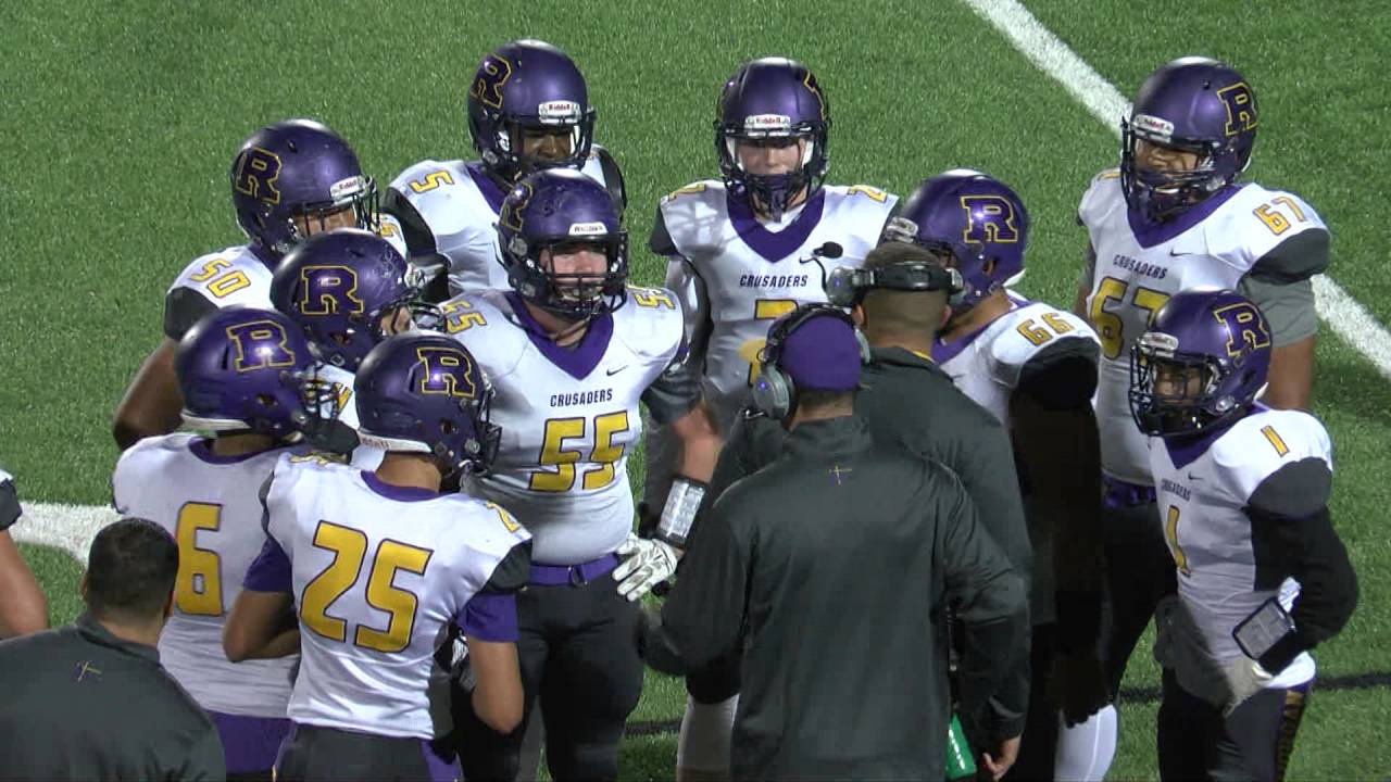 Riordan Crusaders vs St. Francis Lancers Football