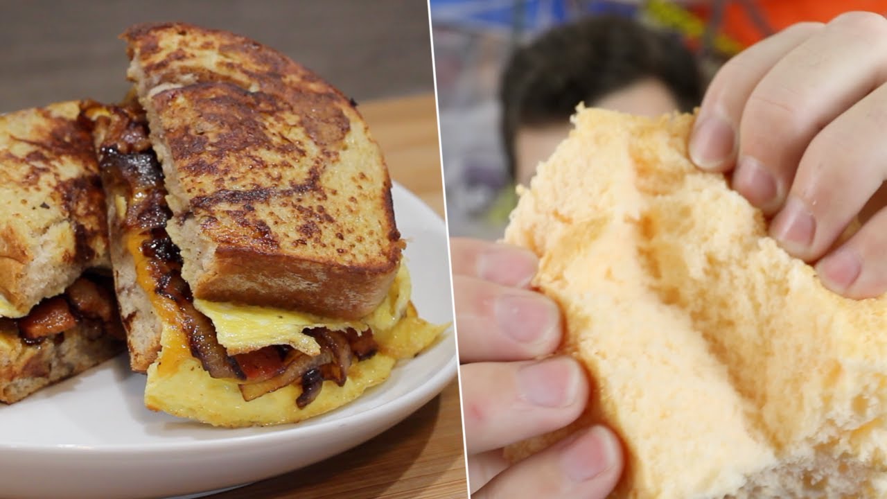 I Re-Tested Tiktok Recipes & Made Them BETTER - Cloudbread, Whipped Coffee, Egg Sandwich Hack