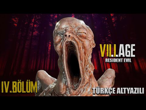 BEN SENİN BABAN DEĞİLİM | Resident Evil Village 4.Bölüm