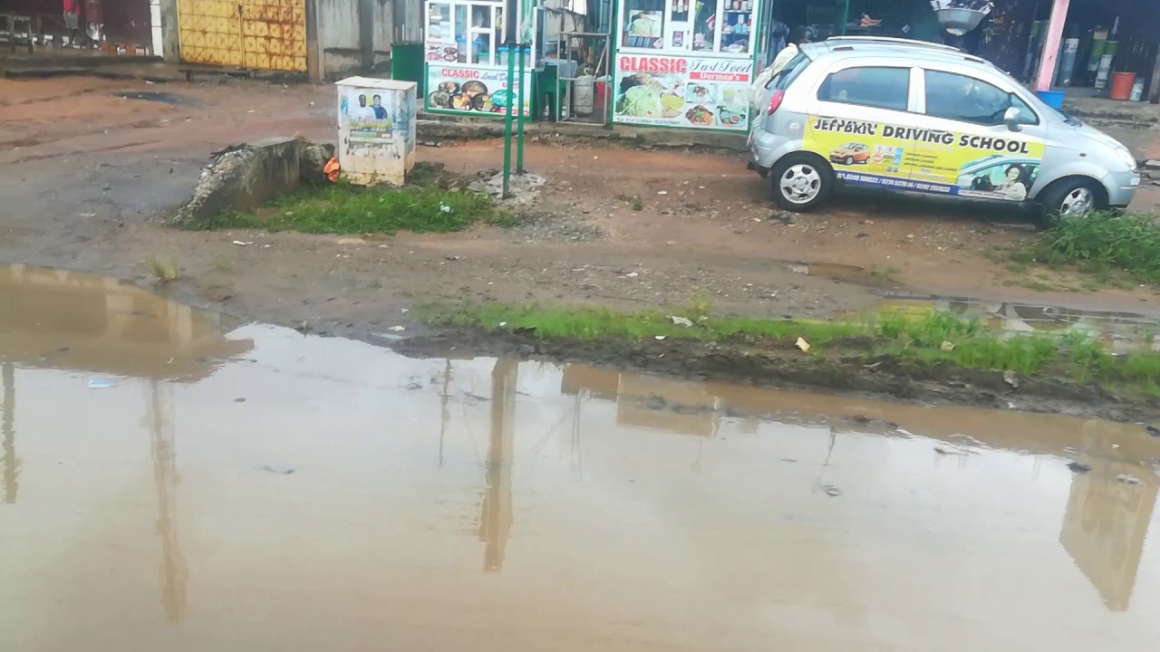 Meduma potholes - YouTube