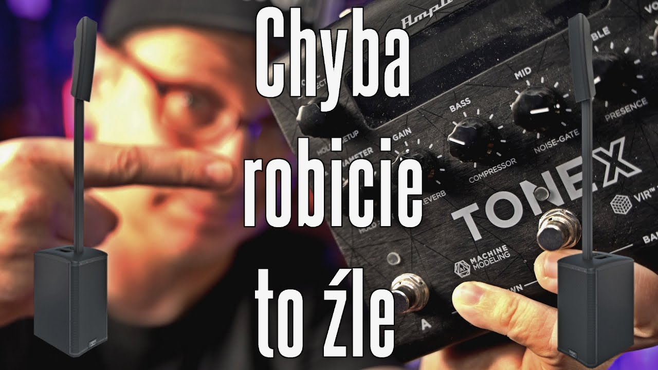 Robicie to źle - QSC KC12 i ToneX - FOG