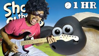 Download Lagu Shaun The Sheep VERSI GITAR GOKIL NGAKAK... MP3