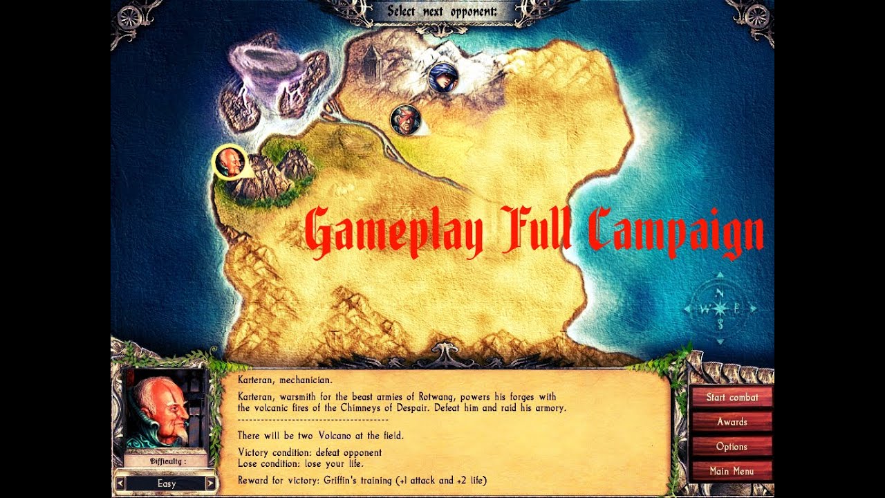 Spectromancer: Gathering of Power - Gameplay Full Campaign