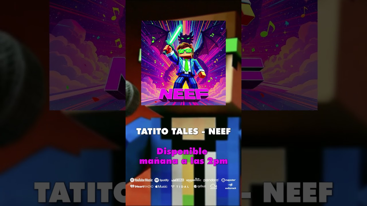 🎵 Tatito Tales - NEEF (No Es El Fin) | Mañana Minecraft Musical