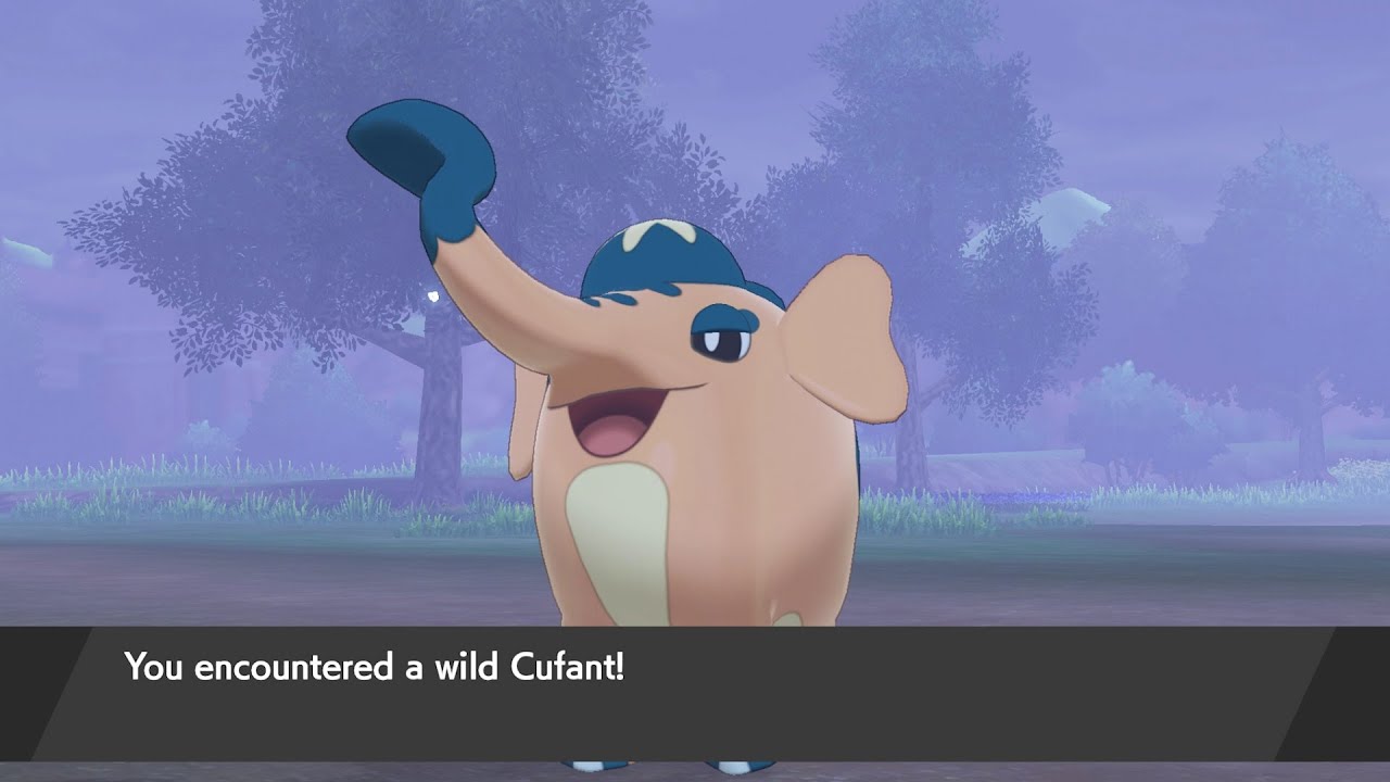 How To Catch Cufant Pokémon Sword Shield