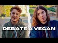 Meat Eating Skeptic to Vegan in 18 minutes!? Debate at UC Berkeley