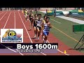 2022 TF - CIF-ss FINALS - 1600 Meters (Boys, all 4 divisions)