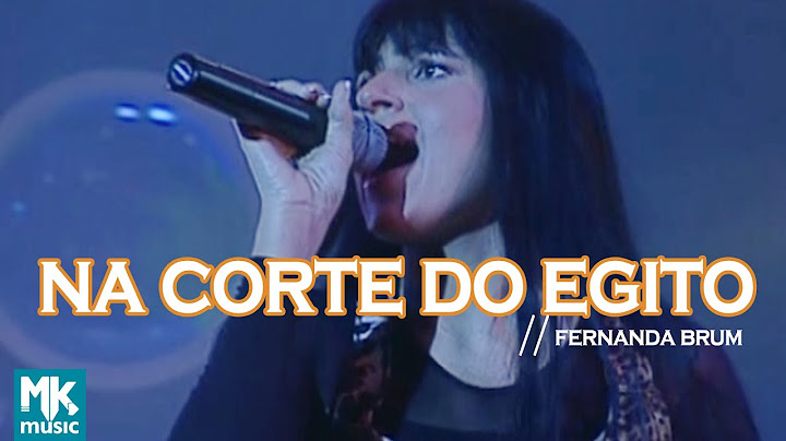 Fernanda Brum - Na Corte do Egito (Ao Vivo) - DVD Profetizando às Nações