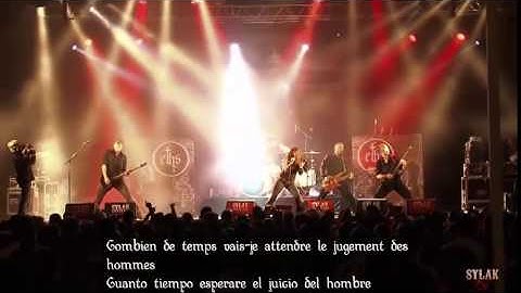 Eths - Harmaguedon live sub. español - paroles