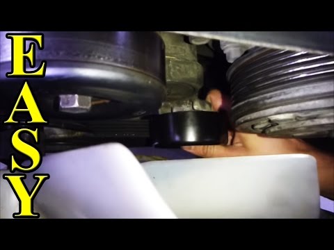 Video: Hoe vervang je een riemspannerpoelie?