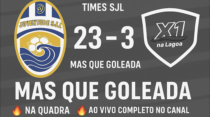 TODOS OS GOLS de JUVENTUDE SJL 23 x 3 GOLEIROS X1 | A Maior Goleada do X1 na Lagoa! 🔥⚽