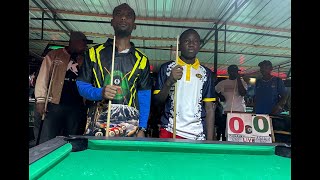 Money Challenge.  JACKSON BARAKA VS JACKSON ASIKU.  Race to 13 for USD 500