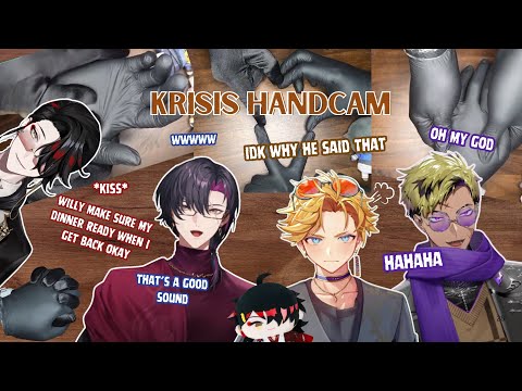 Krisis Handcam Off Collab Moments ~