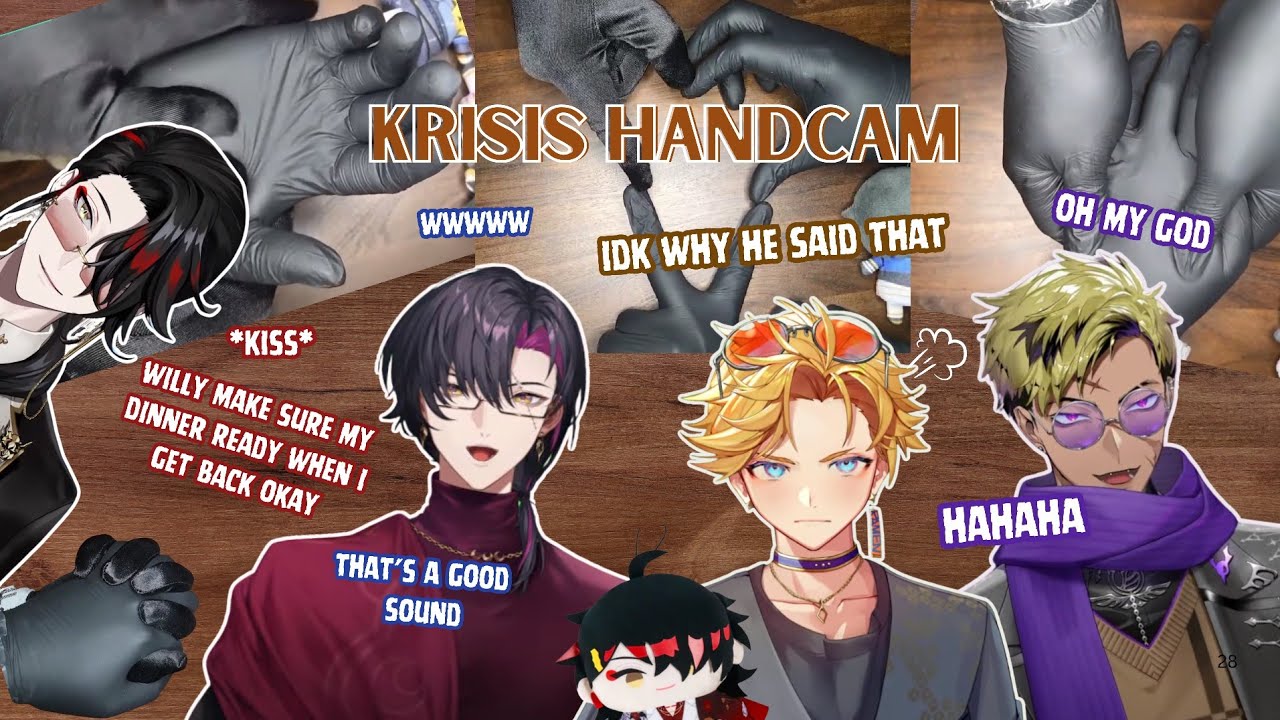 Krisis Handcam Off Collab Moments ~