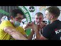 Чемпіонат Івано-Франківської області з армспорту 21.02.2021(ліва рука)