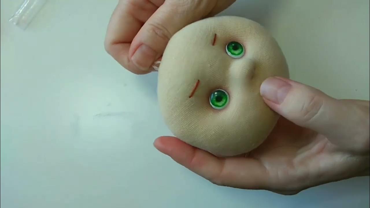 КУКОЛЬНАЯ ГОЛОВА? ЛЕГКО. РАЗ ДВА И ВСЕ ГОТОВО. - YouTube
