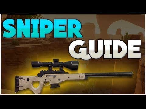 THE ULTIMATE SNIPER GUIDE | Fortnite Battle Royale Sniper Tips and Tricks! | DONT MISS A SHOT! - THE ULTIMATE SNIPER GUIDE | Fortnite Battle Royale Sniper Tips and Tricks! | DONT MISS A SHOT!