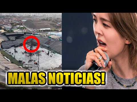 ✅BAD NEWS for PERUVIAN fans, everything is almost ready for the BTS concert in PERU😭